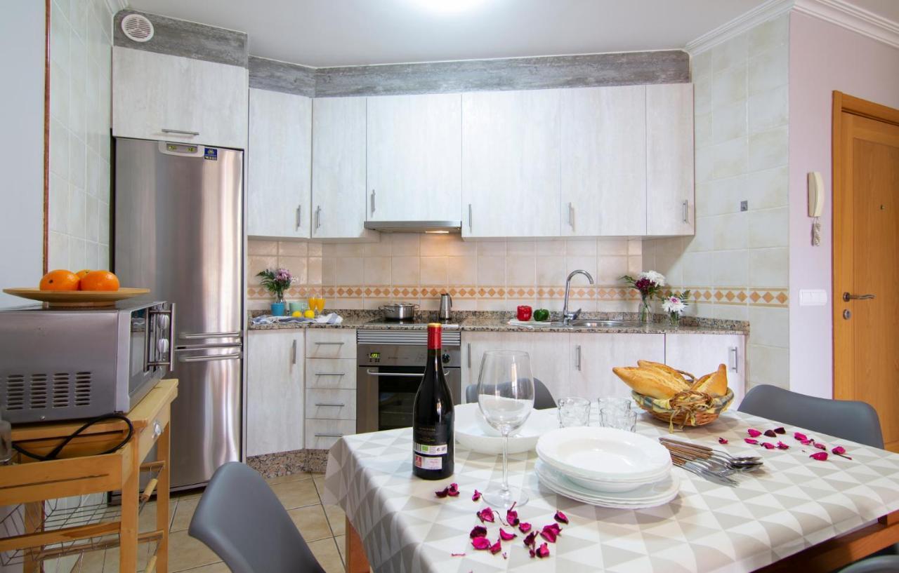 Ferienwohnung La Tejita - Bonito Y Luminoso Apartamento Junto Al Mar Exterior foto