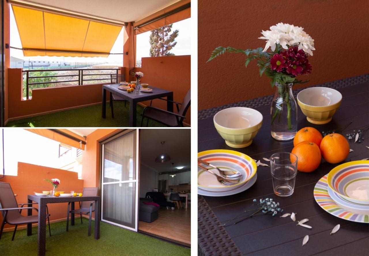 Ferienwohnung La Tejita - Bonito Y Luminoso Apartamento Junto Al Mar Exterior foto